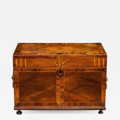 George III Inlaid Tea Caddy - 1322556