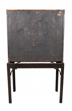 George III Japanned Cabinet On Stand - 4243400