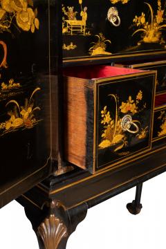 George III Japanned Cabinet On Stand - 4243370