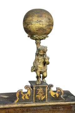 George III Japanned Tall Case Clock By William Harvey - 1736230