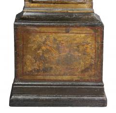 George III Japanned Tall Case Clock By William Harvey - 1736234