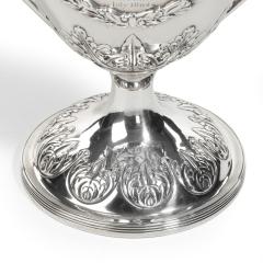 George III Lloyds Patriotic Fund silver and silver gilt vase and cover - 1526272