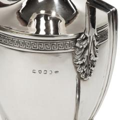 George III Lloyds Patriotic Fund silver and silver gilt vase and cover - 1526274