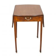 George III Mahogany And Gonsalvo Alves Pembroke Table - 3739867