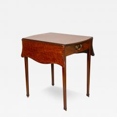 George III Mahogany And Gonsalvo Alves Pembroke Table - 3746483