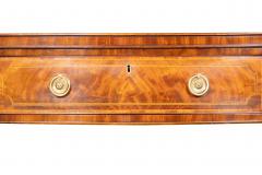 George III Mahogany And Tulipwood Banded Serving Table - 4474387