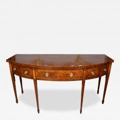 George III Mahogany And Tulipwood Banded Serving Table - 4475629