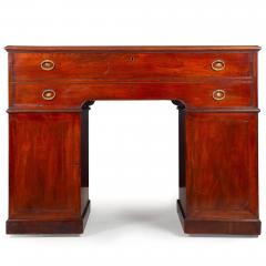 George III Mahogany Architect s Desk attr Gillows of Lancaster circa 1790 - 4501841