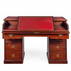 George III Mahogany Architect s Desk attr Gillows of Lancaster circa 1790 - 4501842