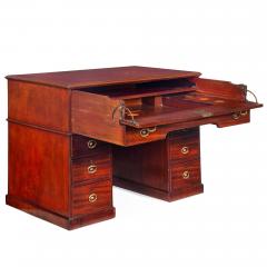 George III Mahogany Architect s Desk attr Gillows of Lancaster circa 1790 - 4501843