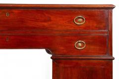 George III Mahogany Architect s Desk attr Gillows of Lancaster circa 1790 - 4501847