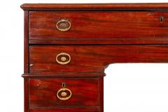 George III Mahogany Architect s Desk attr Gillows of Lancaster circa 1790 - 4501851