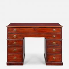 George III Mahogany Architect s Desk attr Gillows of Lancaster circa 1790 - 4504255