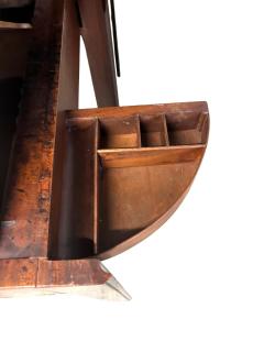 George III Mahogany Architects Desk - 4736002