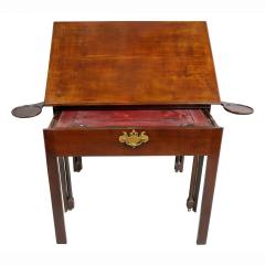 George III Mahogany Architects Table - 3803035