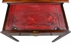 George III Mahogany Architects Table - 3803039