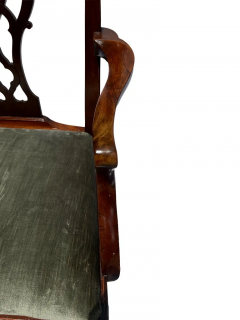 George III Mahogany Armchair - 2768662