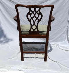 George III Mahogany Armchair - 2768672