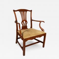 George III Mahogany Armchair - 4189137