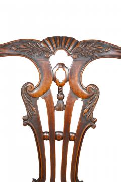 George III Mahogany Armchair - 4243435