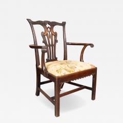 George III Mahogany Armchair - 4250113