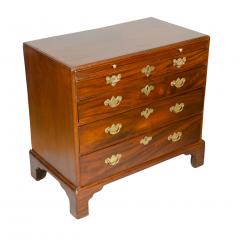 George III Mahogany Bachelor Chest Of Drawers - 3786099
