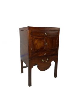 George III Mahogany Beau Brummel - 3803194