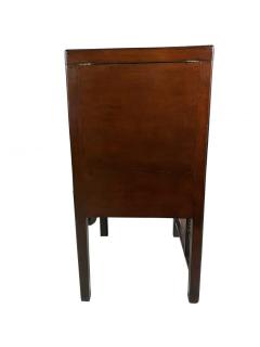 George III Mahogany Beau Brummel - 3803199