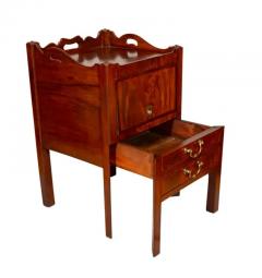 George III Mahogany Bedside Commode - 4131066