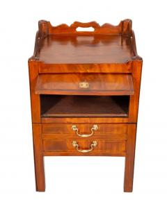 George III Mahogany Bedside Commode - 4131139