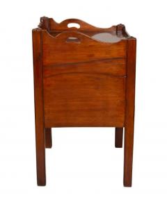 George III Mahogany Bedside Commode - 4131149