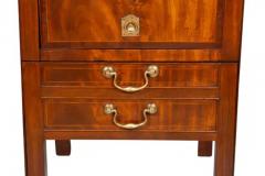 George III Mahogany Bedside Commode - 4131186