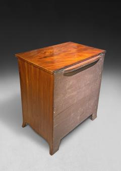 George III Mahogany Bedside Commode - 4478147