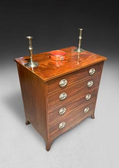 George III Mahogany Bedside Commode - 4478150