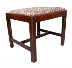 George III Mahogany Bench - 4260937