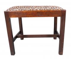 George III Mahogany Bench - 4260940