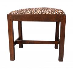 George III Mahogany Bench - 4260938