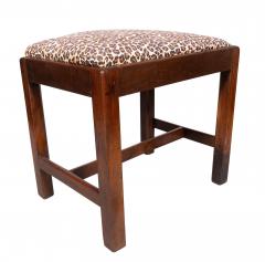 George III Mahogany Bench - 4260945