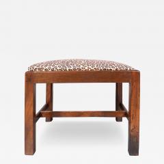 George III Mahogany Bench - 4262880