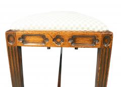 George III Mahogany Bench - 4389809