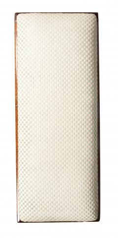 George III Mahogany Bench - 4389812