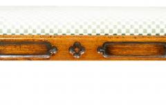 George III Mahogany Bench - 4389814