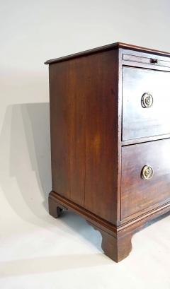 George III Mahogany Bonnet Chest - 2069039