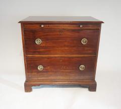 George III Mahogany Bonnet Chest - 2069040