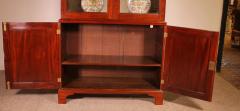 George III Mahogany Bookcase 18th Century - 4105431