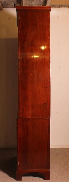 George III Mahogany Bookcase 18th Century - 4105435
