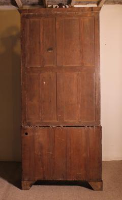 George III Mahogany Bookcase 18th Century - 4105437