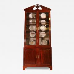 George III Mahogany Bookcase 18th Century - 4105815