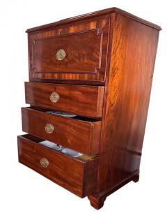 George III Mahogany Bookcase - 4135618