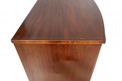 George III Mahogany Bowfront Chest Of Drawers - 4158329